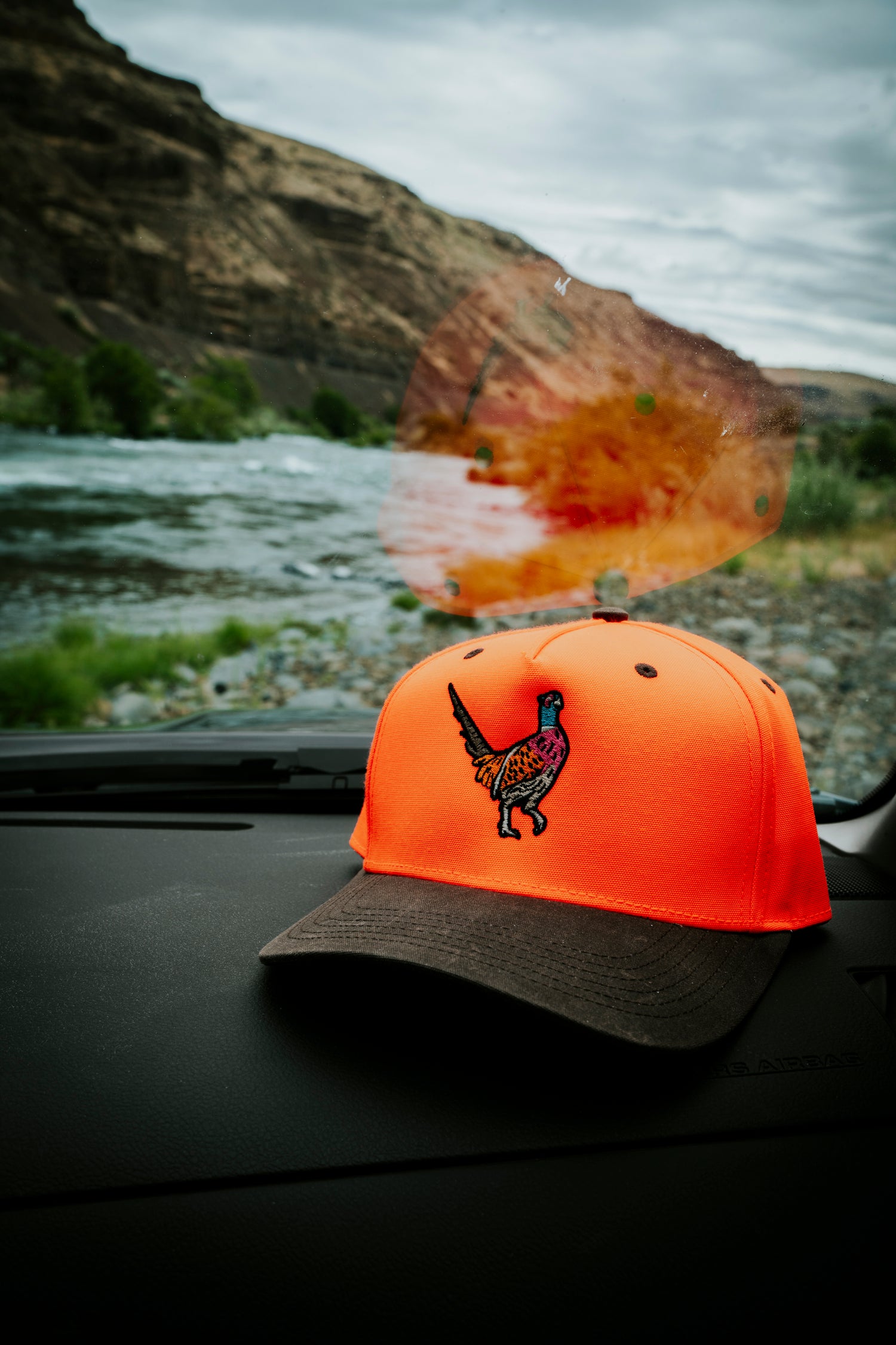 Pheasant Hat