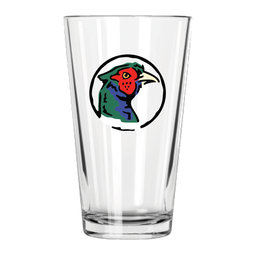 Every Gamebird Pint Glass