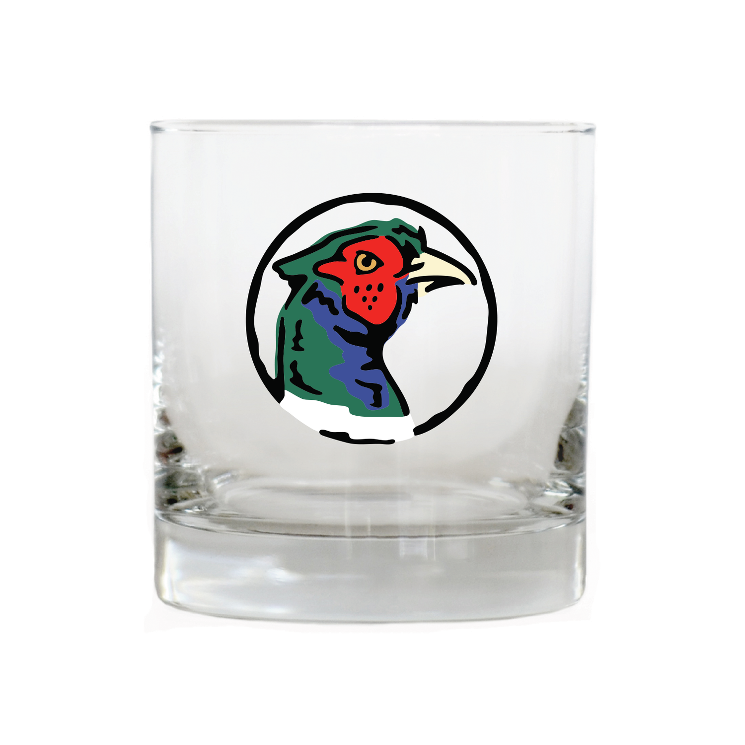 Every Gamebird Whiskey Glass