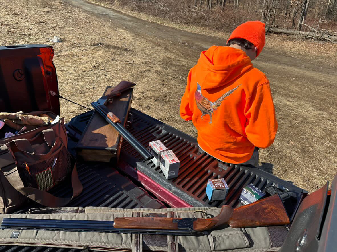 Pheasant Hoodie