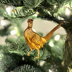 Pheasant Ornament