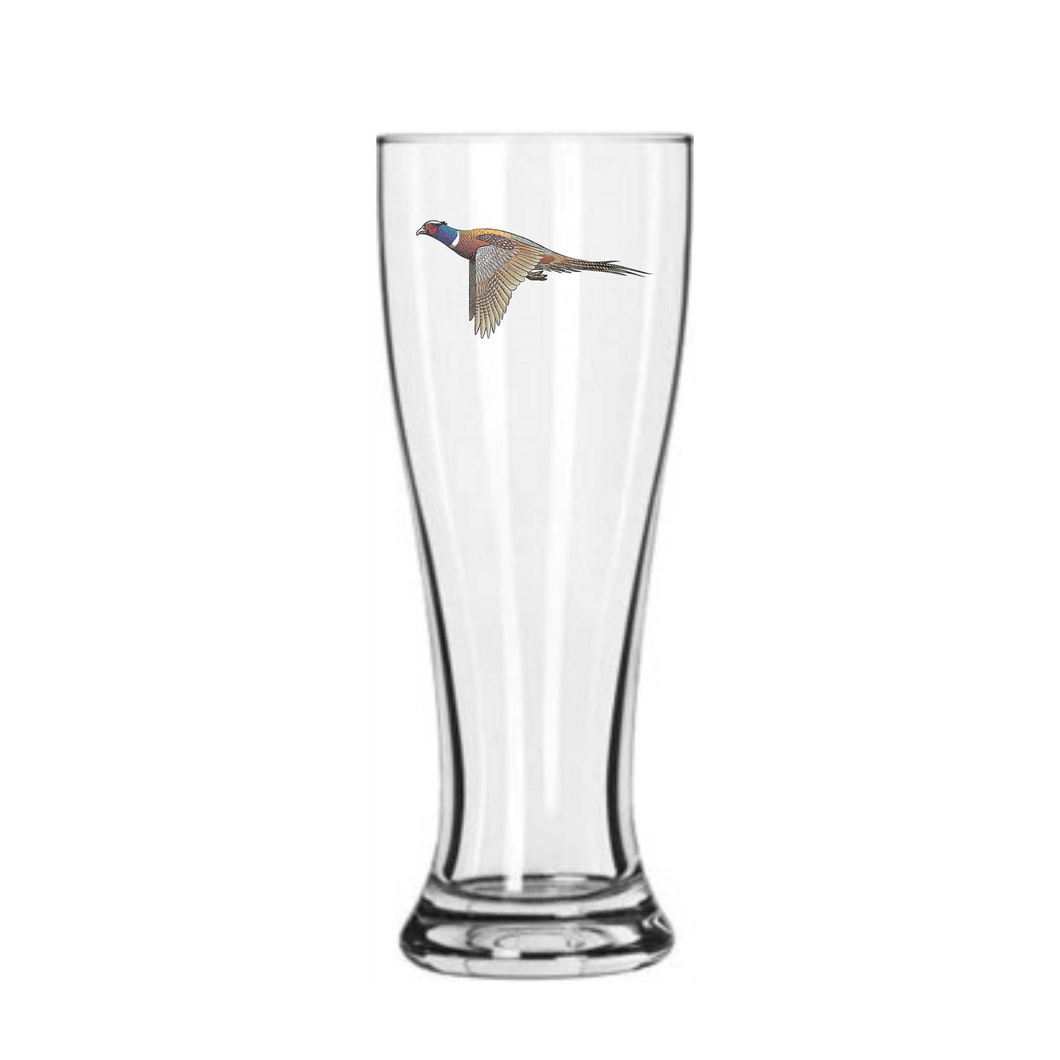 Pheasant Pilsner Glass