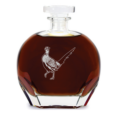Pheasant Whiskey Decanter