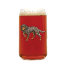 Load image into Gallery viewer, Picardy Spaniel Beer Can Glass
