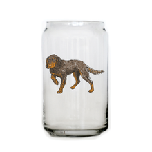 Load image into Gallery viewer, Picardy Spaniel Beer Can Glass
