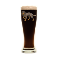 Picardy Spaniel Pilsner Glass