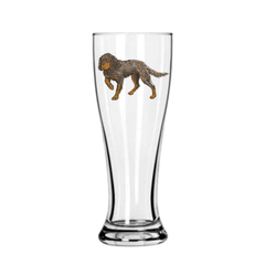 Picardy Spaniel Pilsner Glass