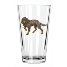 Load image into Gallery viewer, Picardy Spaniel Pint Glass
