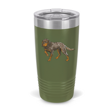 Load image into Gallery viewer, 20 oz Picardy Spaniel Tumbler
