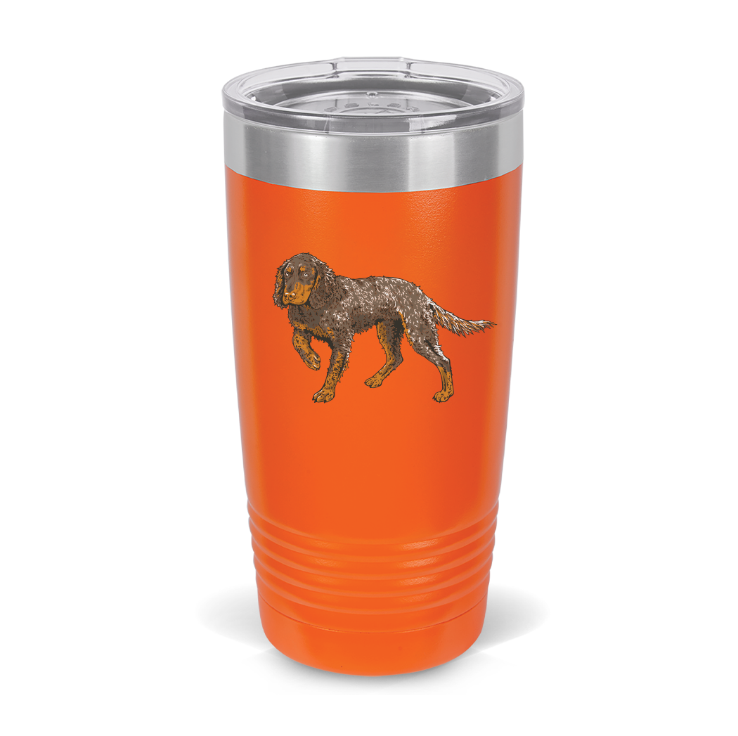 20 oz Picardy Spaniel Tumbler