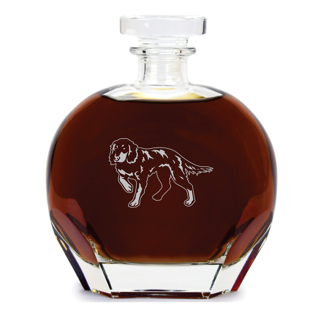 Picardy Spaniel Whiskey Decanter