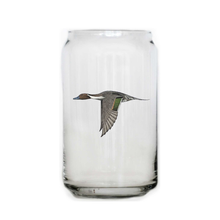 Load image into Gallery viewer, Pintail Beer Can Glass
