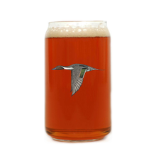 Load image into Gallery viewer, Pintail Beer Can Glass
