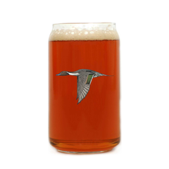 Pintail Beer Can Glass