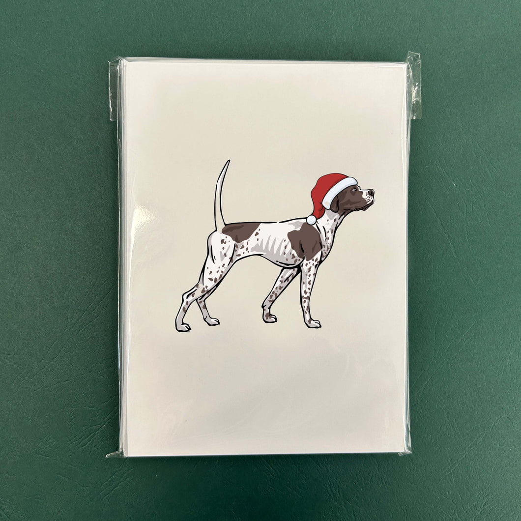 Pointer Christmas Cards - Set of 12