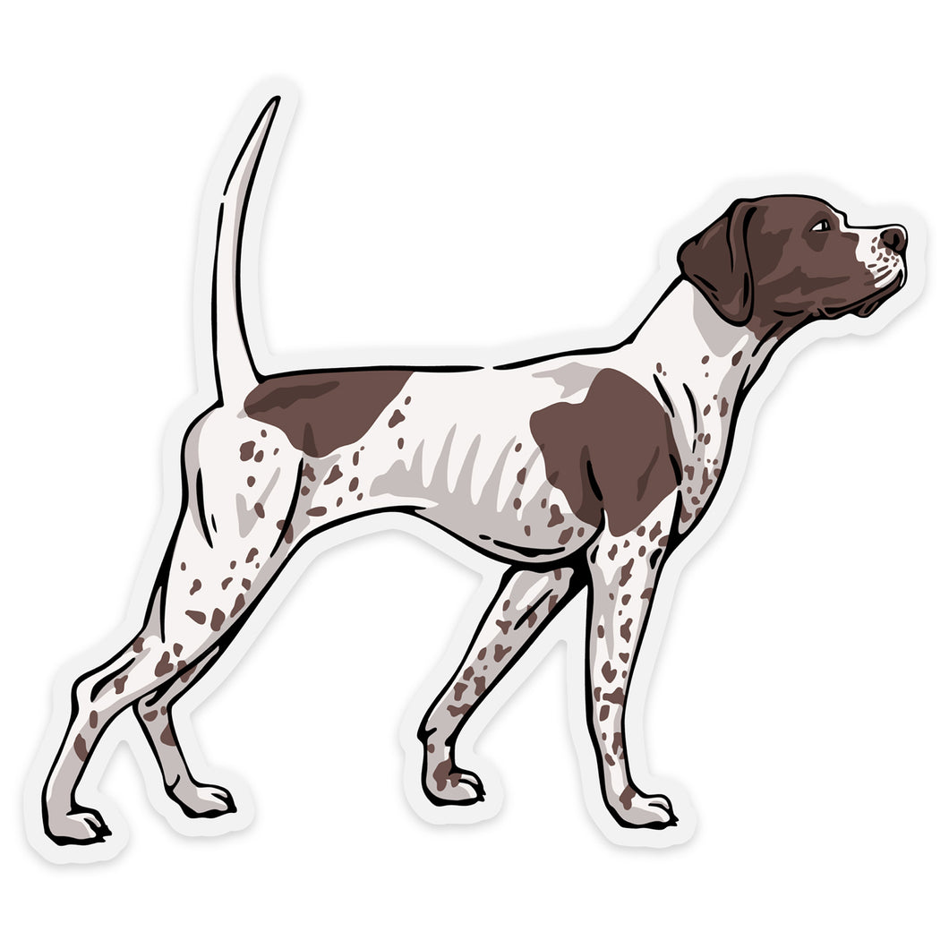 Pointer Decal Sticker