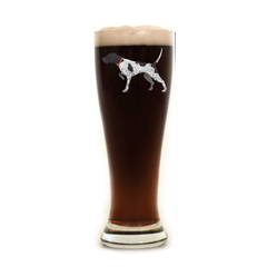 English Pointer Pilsner Glass