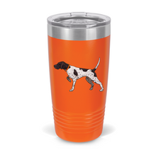 Load image into Gallery viewer, 20 oz English Pointer Tumbler

