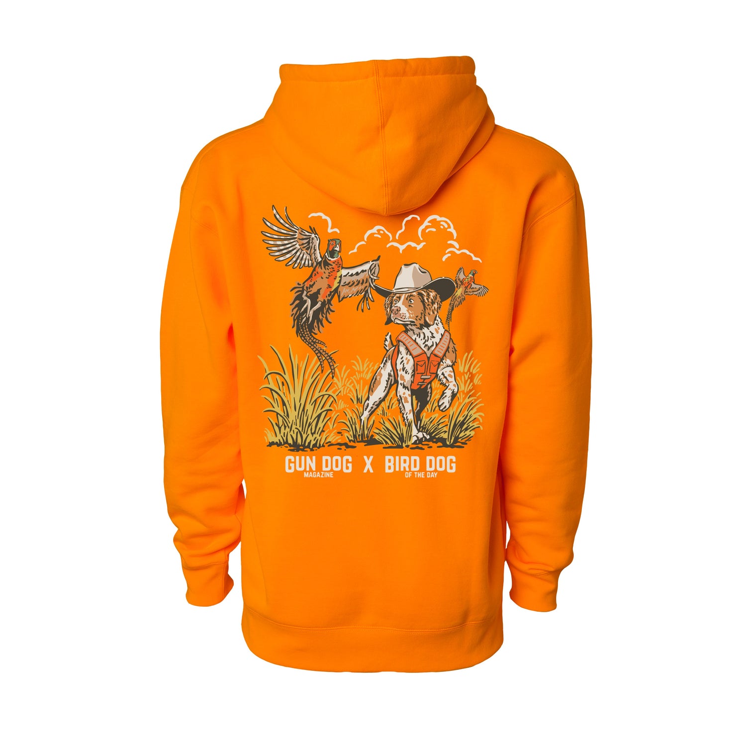 Pointing West Hoodie