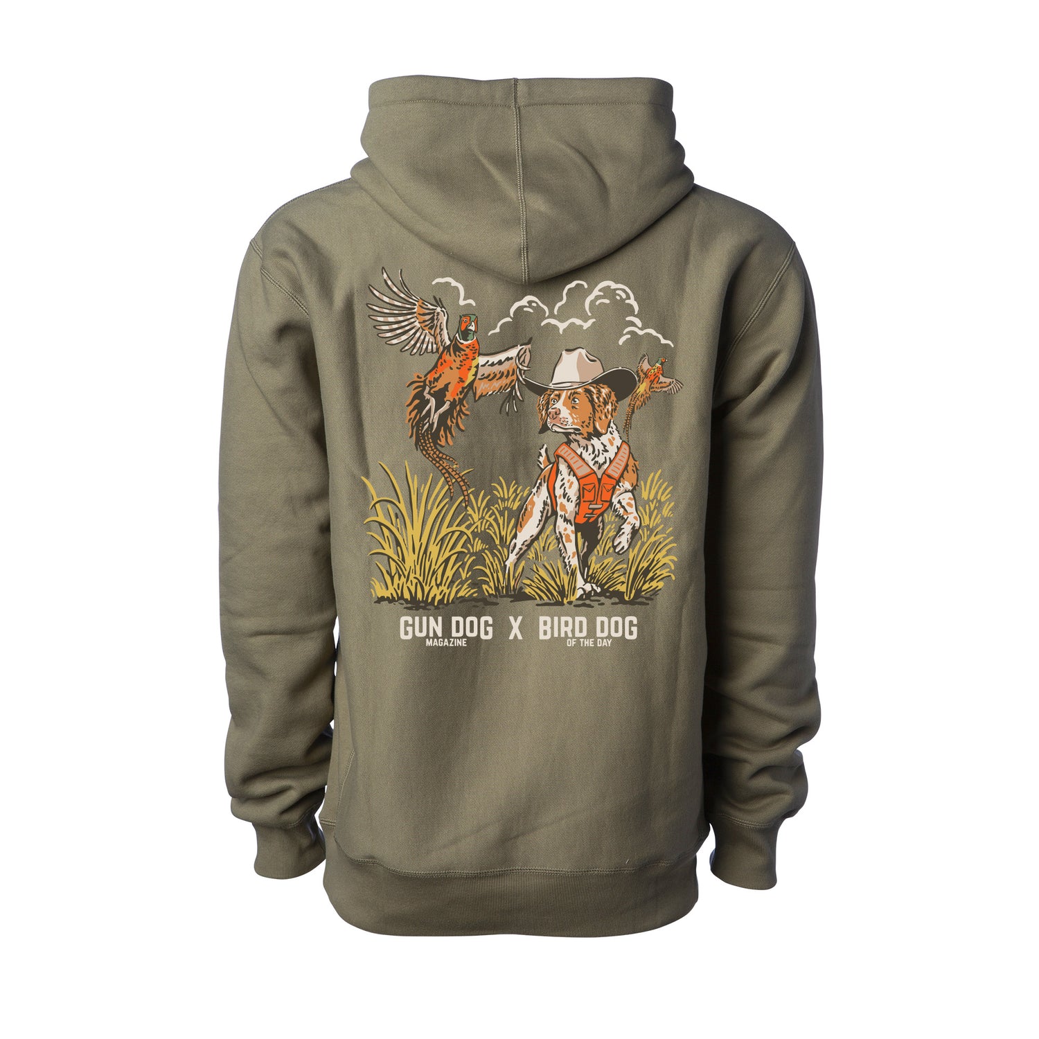 Pointing West Hoodie