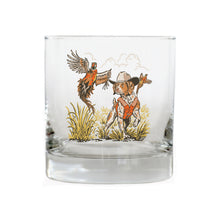 Pointing West Whiskey Glass