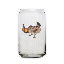 Load image into Gallery viewer, Prairie Chicken Beer Can Glass
