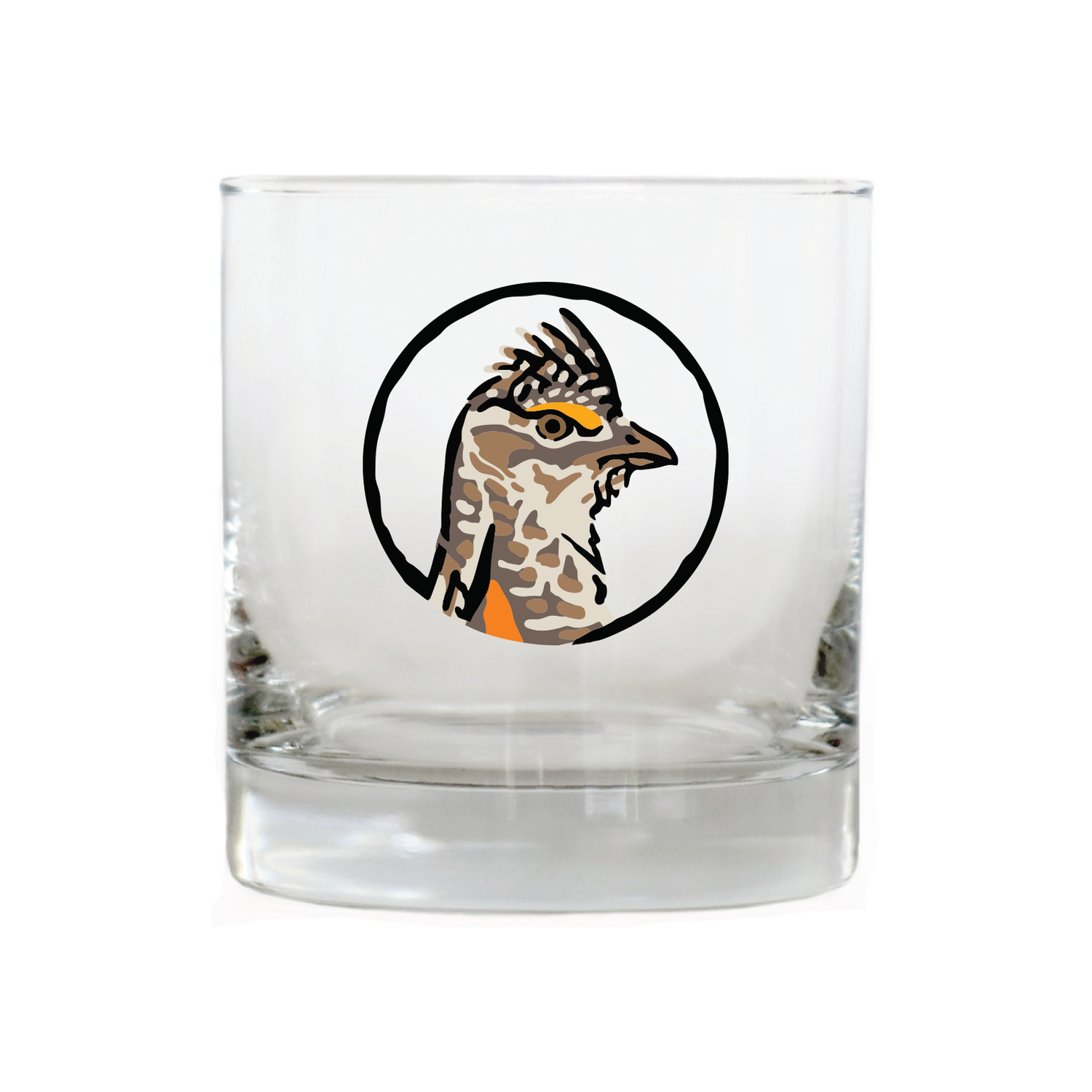 Every Gamebird Whiskey Glass