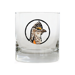 Every Gamebird Whiskey Glass