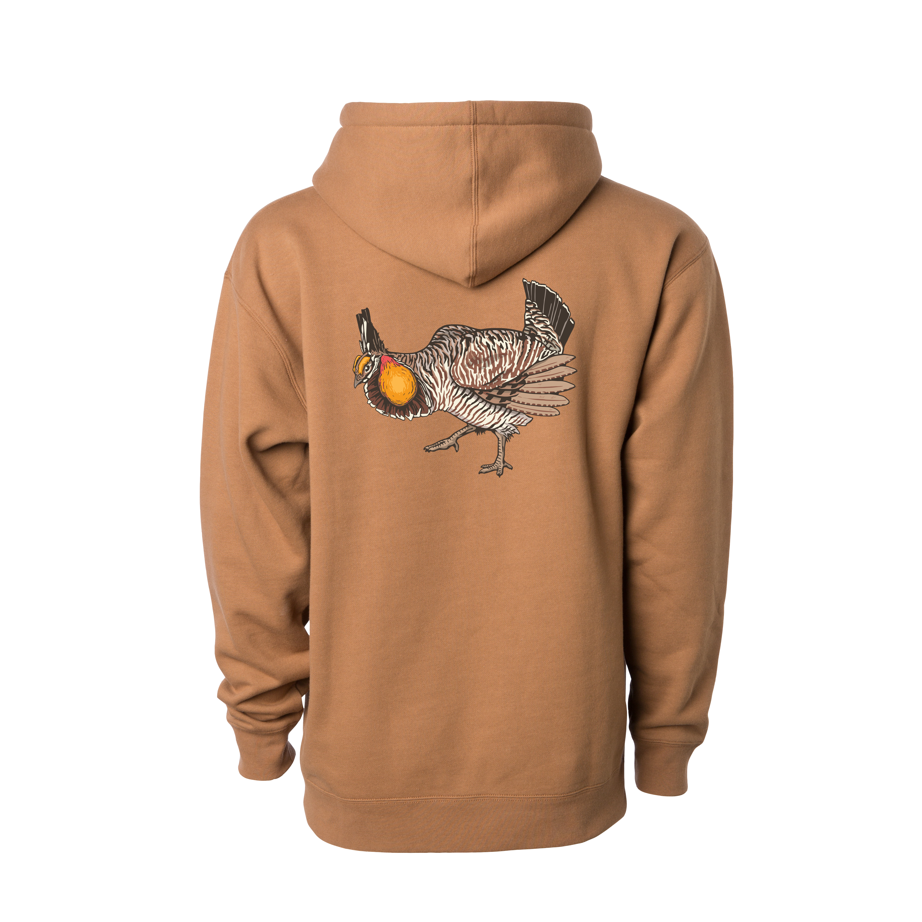 Prairie Chicken Hoodie | Bird Dog of the Day