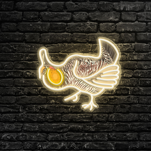 Load image into Gallery viewer, Prairie Chicken Neon Sign
