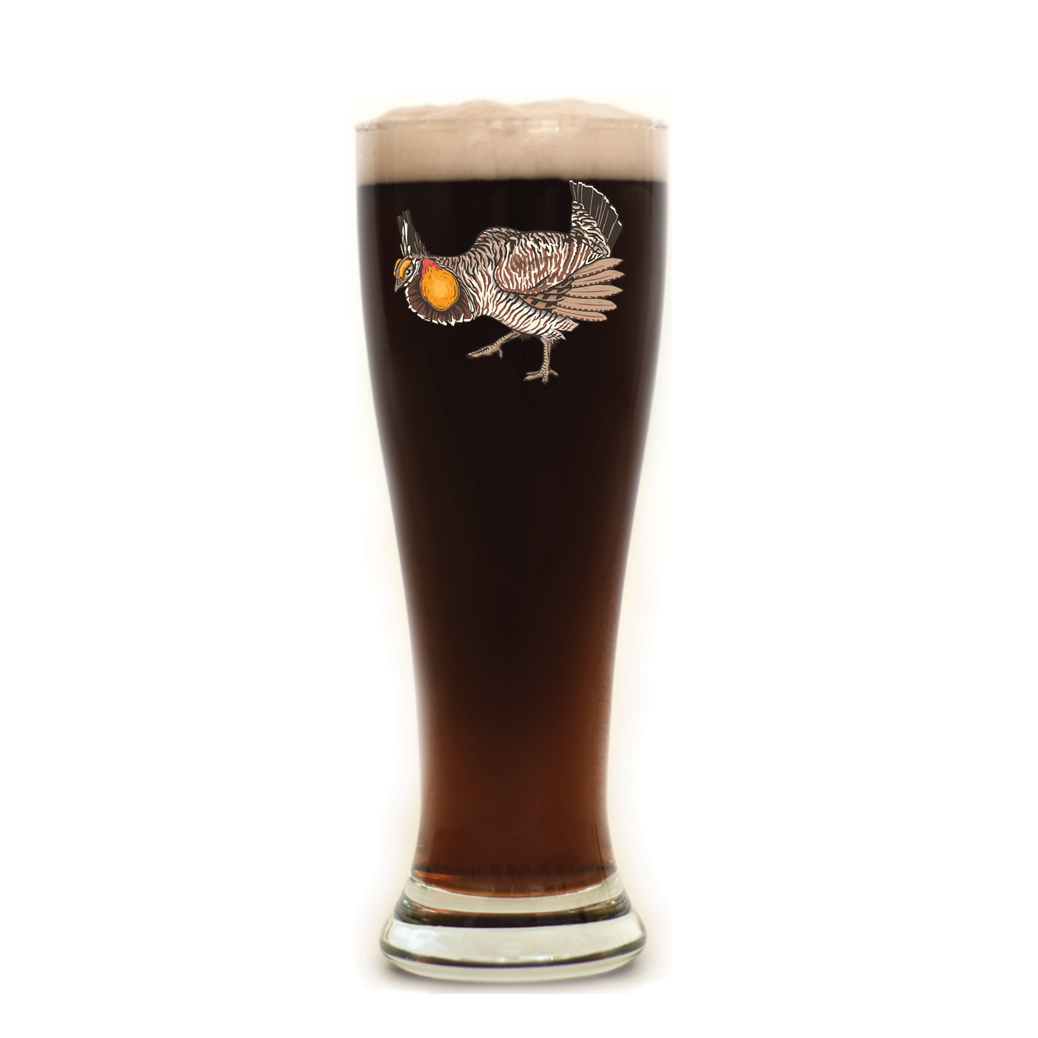Prairie Chicken Pilsner Glass