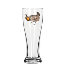 Load image into Gallery viewer, Prairie Chicken Pilsner Glass

