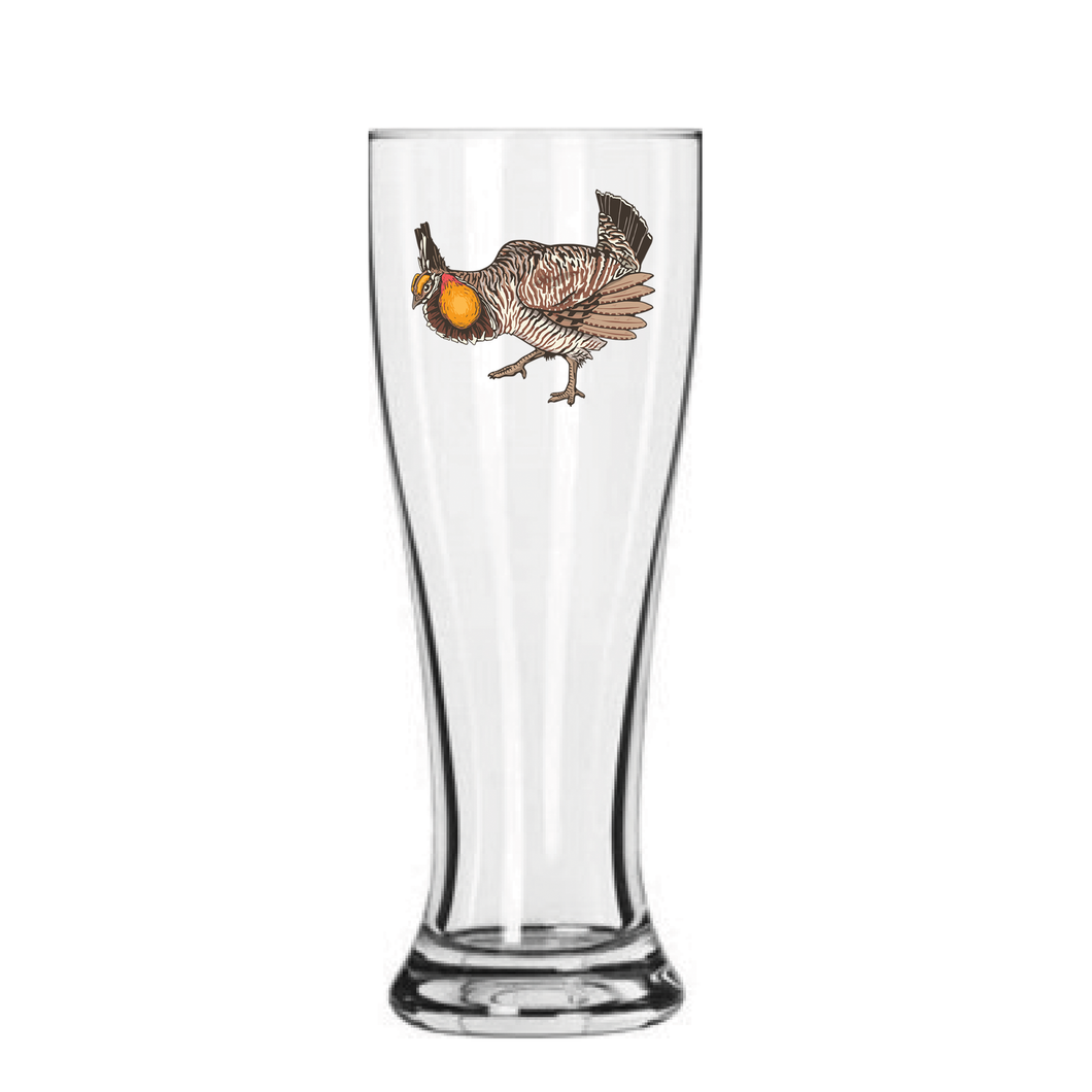 Prairie Chicken Pilsner Glass