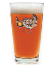 Load image into Gallery viewer, Prairie Chicken Pint Glass

