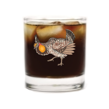Load image into Gallery viewer, Prairie Chicken Whiskey Glass
