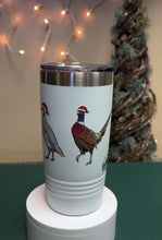 Load and play video in Gallery viewer, 20 oz Merry Uplands Tumbler
