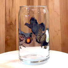 Load and play video in Gallery viewer, Grouse Beer Can Glass
