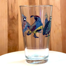 Load and play video in Gallery viewer, Quail Pint Glass
