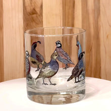 Load and play video in Gallery viewer, Quail Whiskey Glass
