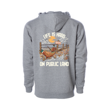 Load image into Gallery viewer, Public Land Pheasant Hunting Hoodie
