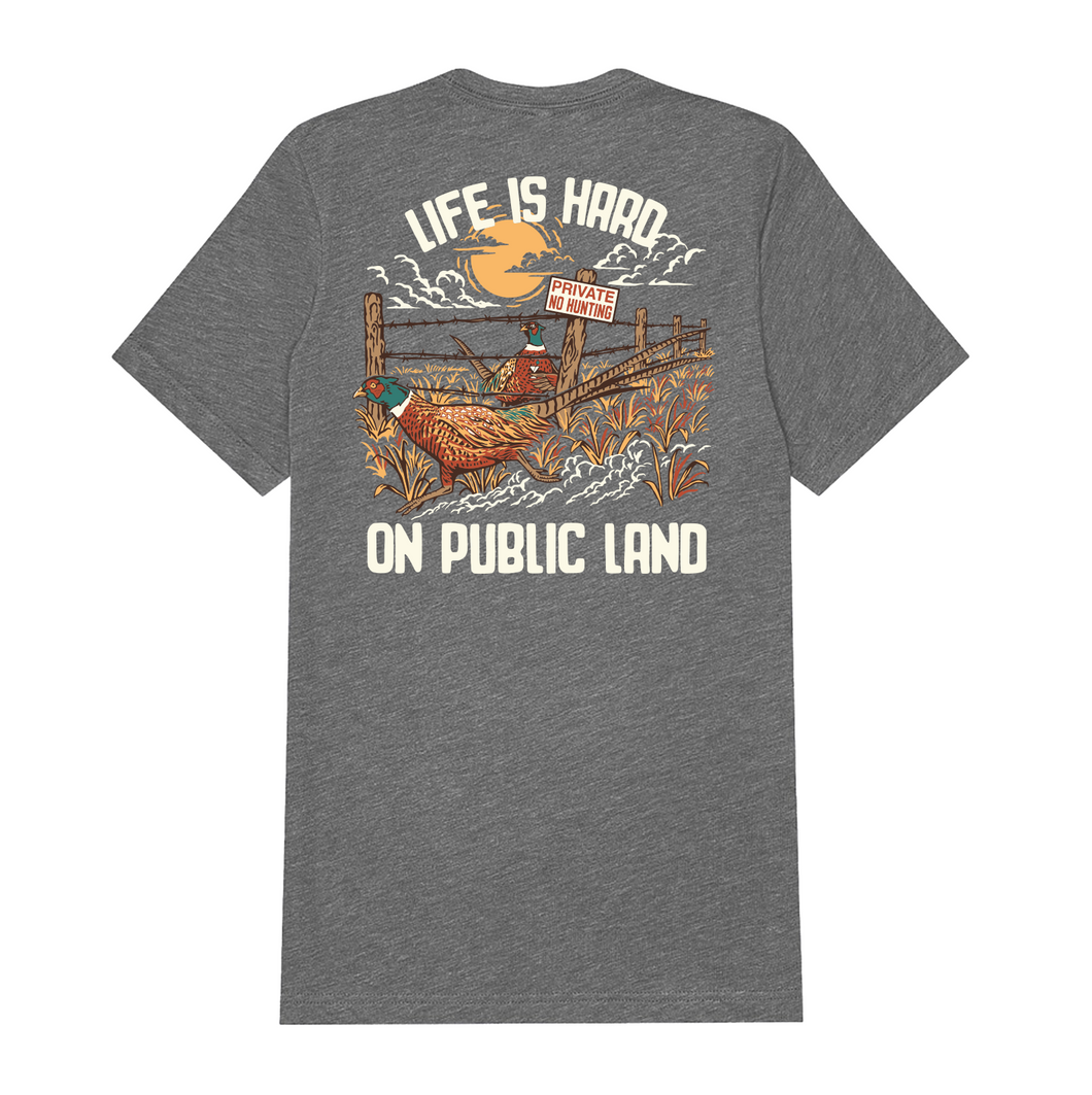 Public Land Pheasant Hunting T-Shirt