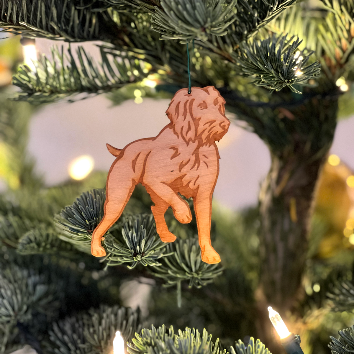 Pudelpointer Ornament | Bird Dog of the Day