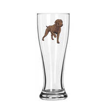 Load image into Gallery viewer, Pudelpointer Pilsner Glass
