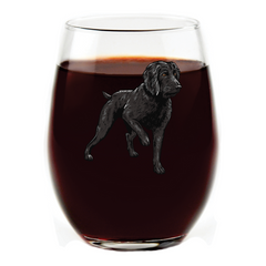 Pudelpointer Stemless Wine Glass