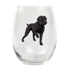 Pudelpointer Stemless Wine Glass