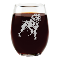 Pudelpointer Stemless Wine Glass