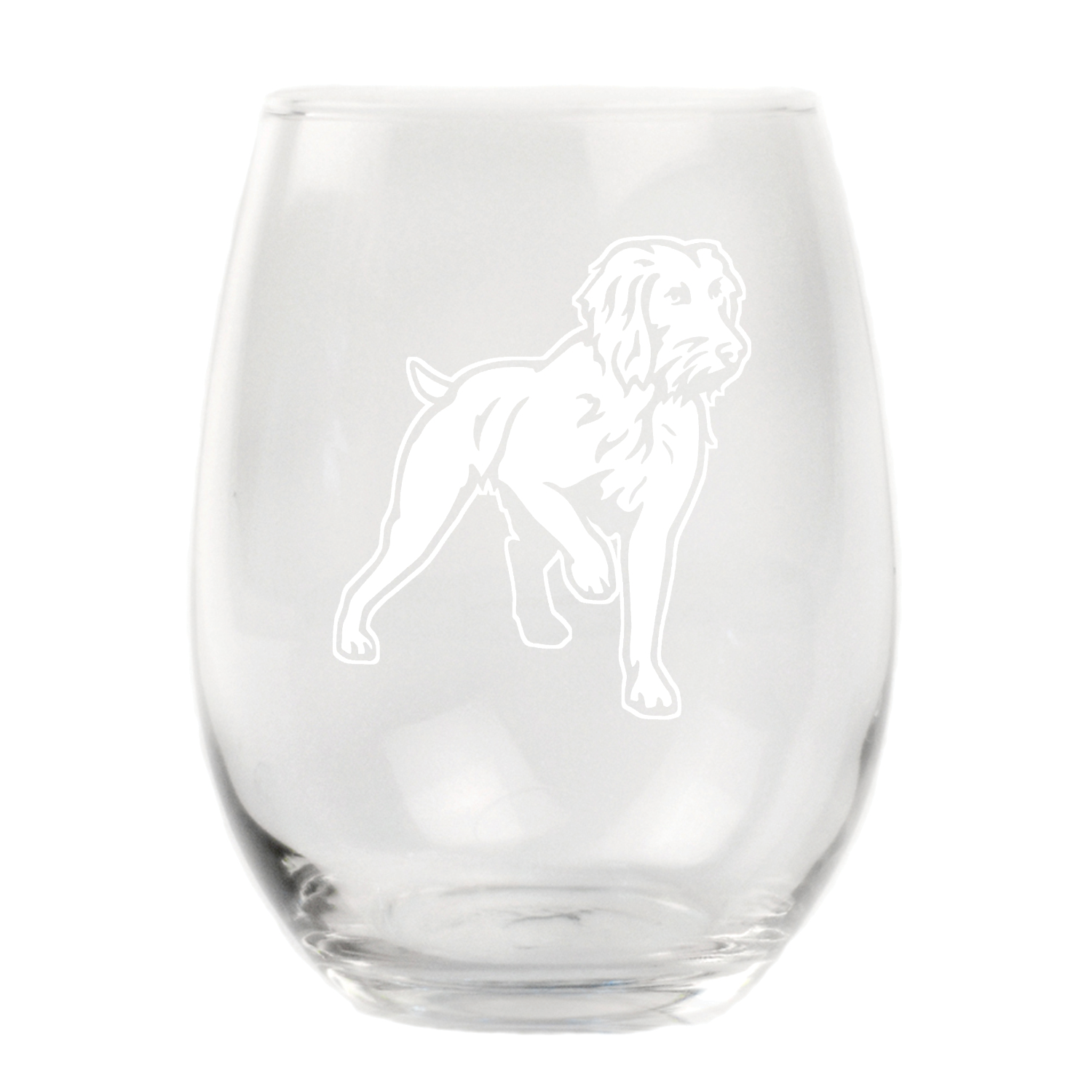 Pudelpointer Stemless Wine Glass