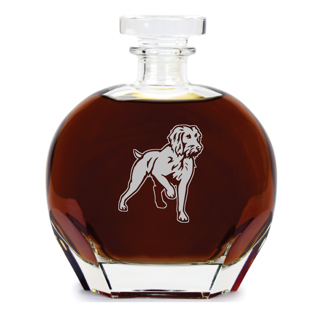 Pudelpointer Whiskey Decanter