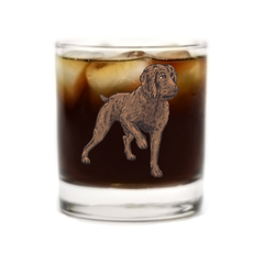 Pudelpointer Whiskey Glass