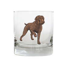 Load image into Gallery viewer, Pudelpointer Whiskey Glass
